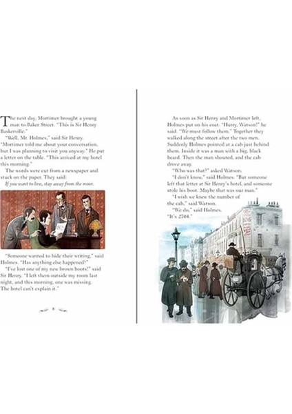 The Usborne The Hound Of The Baskervilles