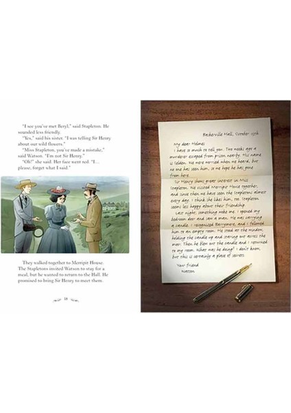 The Usborne The Hound Of The Baskervilles