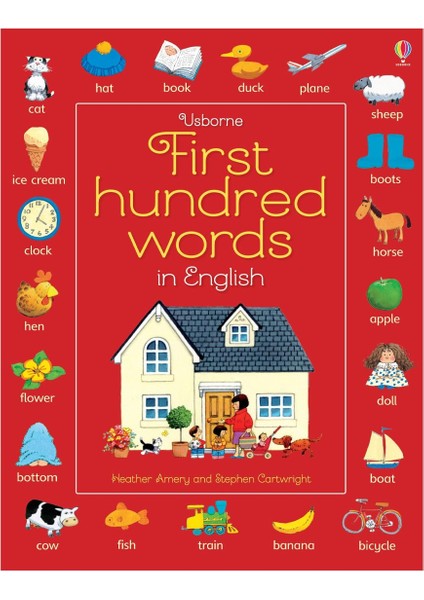 The Usborne First Hundred Words English