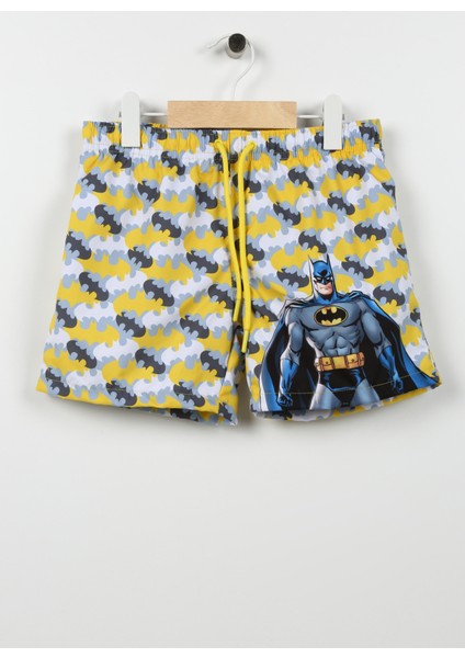 Sarı Erkek Şort Mayo SO2332010011