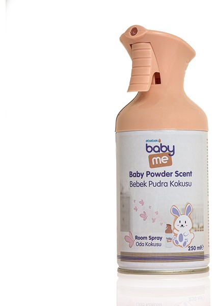 Baby Me Sprey Bebek Pudra Kokusu 250 ml