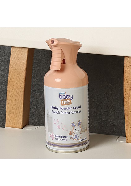 Baby Me Sprey Bebek Pudra Kokusu 250 ml