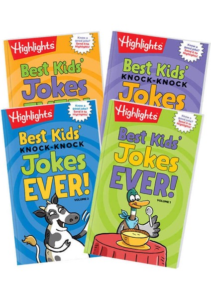 Joke Books Pack