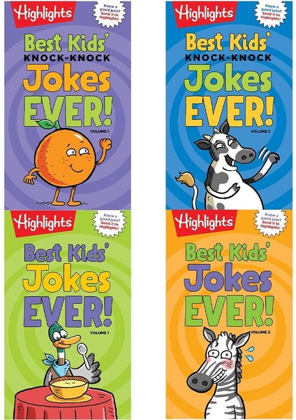 Joke Books Pack