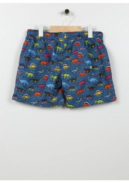 Çok Renkli Erkek Çocuk Şort Mayo Dinozor Desenli SO2331000004 fiyatları