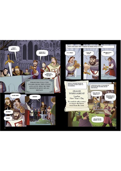 The Usborne Adventures Of King Arthur