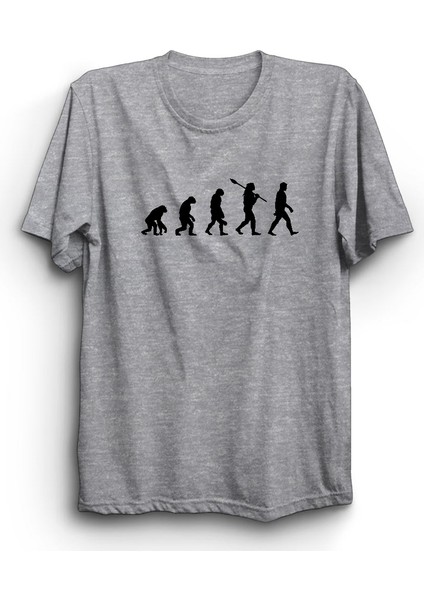 Insan Evrimi, Human Evolution Tişört