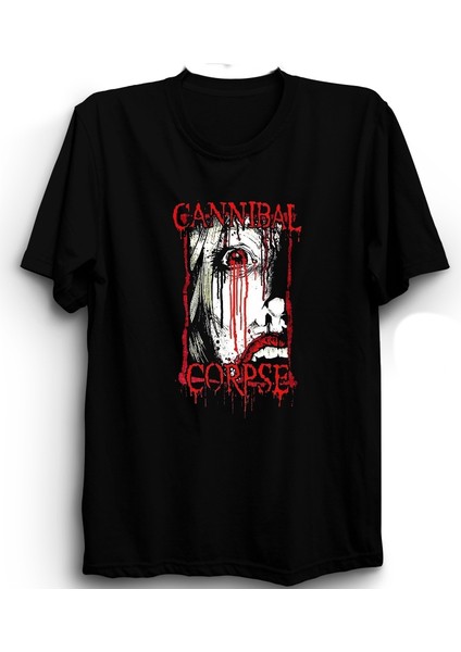 Cannibal Corpse , Rock Metal Grup Tişörtü