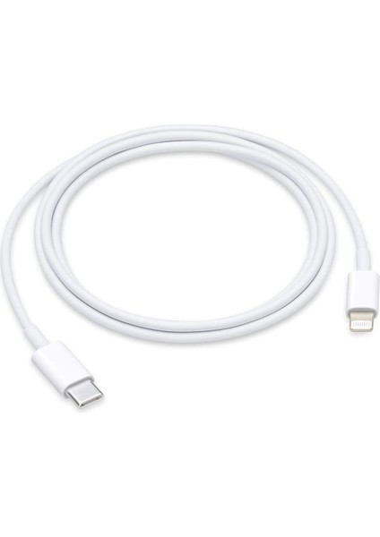 Usb-C To Lightning Şarj Kablosu Type-C To Lightning Iphone Ipad Uyumlu Şarj Kablosu 1 Metre