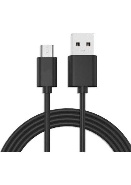 Primex Px-Ps4 Ps4 Kol Şarj Kablosu, Micro USB Kablo, 2000MA 1.5 Metre Siyah Şarj+Data