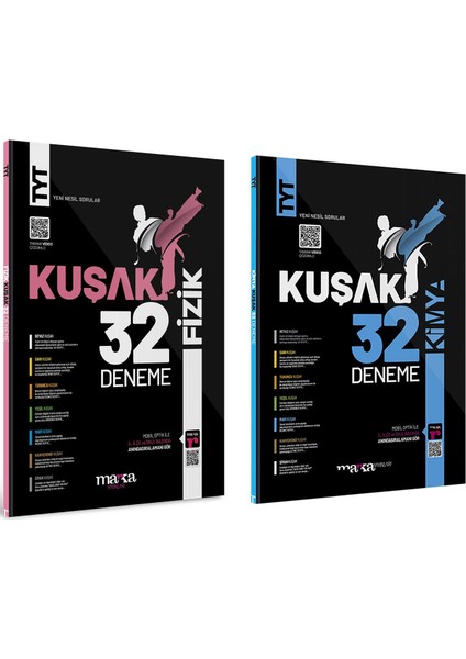 TYT Fizik ve Kimya Kuşak Deneme Kitabı