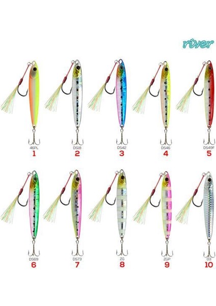 Alfred Jig Yem 20 gr ( 7.8 cm ) modelleri