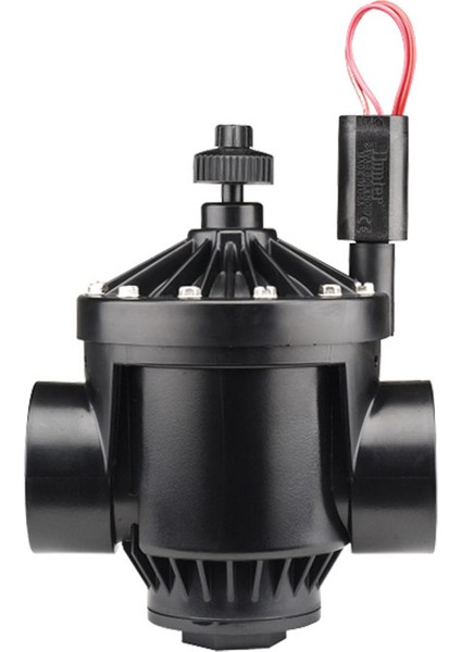 PGV-201-B 2/" Plastik Glob/açılı Kombinasyonlu Vana, Bsp Içten Dişli 24V Ac