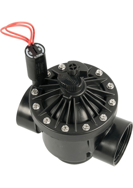 PGV-201-B 2/" Plastik Glob/açılı Kombinasyonlu Vana, Bsp Içten Dişli 24V Ac fiyatları