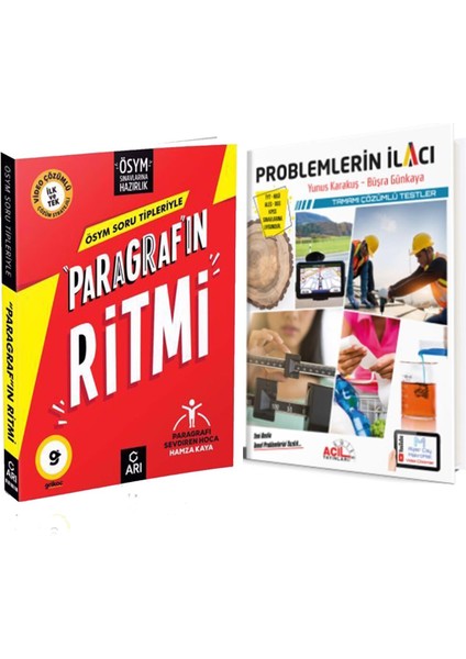 Arı Paragrafın Ritmi ve Problemlerin İlacı Soru Bankası Seti