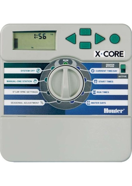 X-Core 8 Istasyon Iç/dış Mekan Kontrol Ünitesi 24V