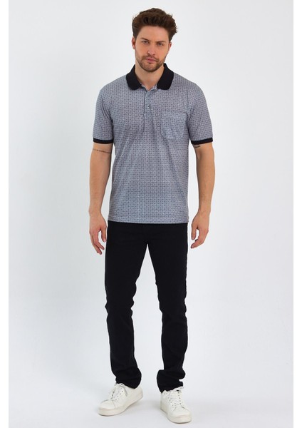 Cepli Merserize Kumaş Polo Yaka T-Shirt 1057