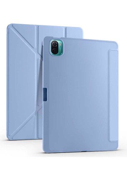 Xiaomi Mi Pad 5 / 5 Pro Kılıf Kalem Bölmeli Standlı Kılıf (Tr)