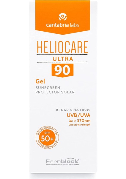 Jel 90 Spf 50 Ml