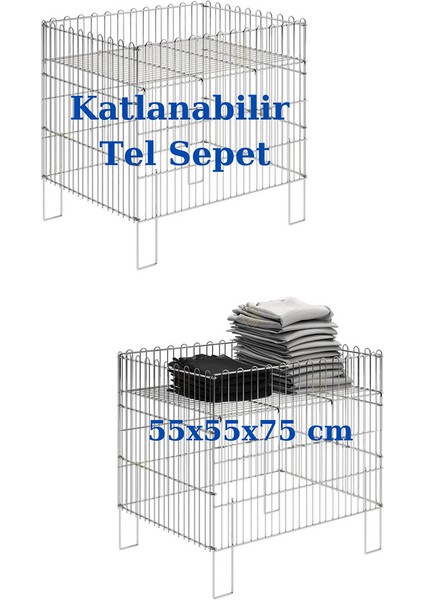 Katlanılabilir Tel Sepet Indirim Sepeti Havuz Sepet Market Sepeti Çamaşır Sepeti fırsatları