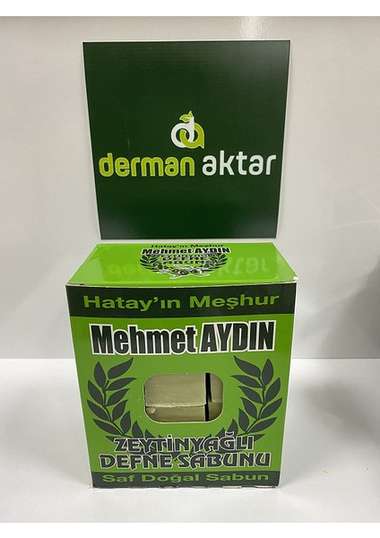 Mehmet Aydın Defne Sabunu 6'Lı 1 Kutu - 950 Gr