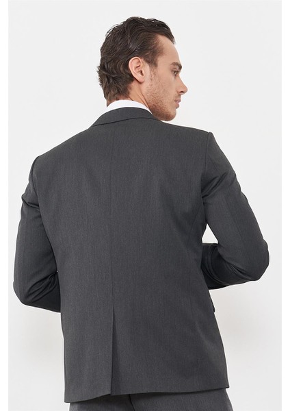 Çetinkaya Mentality 3118 Füme Yunter Loco Slim Fit Takım Elbise fırsatları