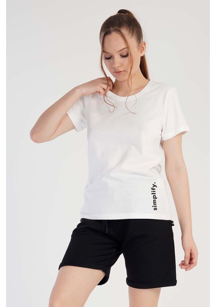 Kadın /3 Iplik Kısa Kol Double Paca Şortlu Pijama Takım