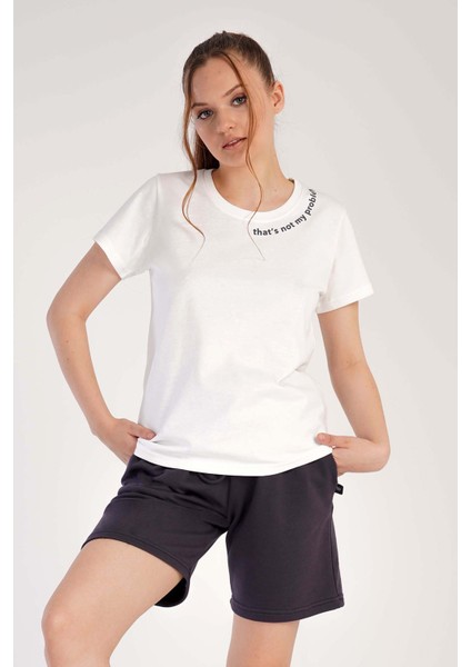 Kadın /3 Iplik Kısa Kol Şortlu Pijama Takım fiyatları