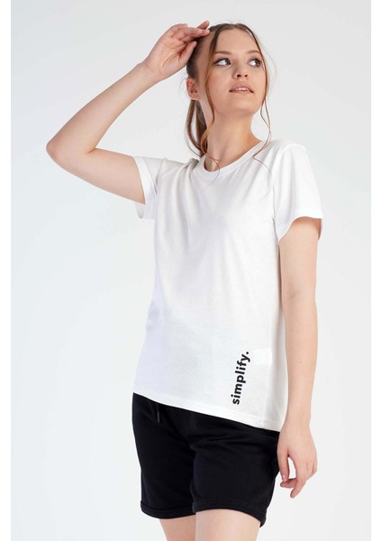 Kadın /3 Iplik Kısa Kol Double Paca Şortlu Pijama Takım