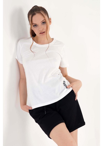 Kadın /3 Iplik Kısa Kol Double Paca Şortlu Pijama Takım modelleri