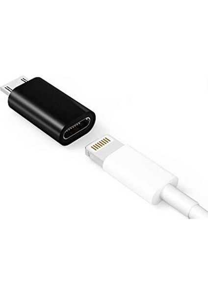 Iphone Micro USB Çevirici Lightning Micro USB Çevirici iphone Micro Çevirici