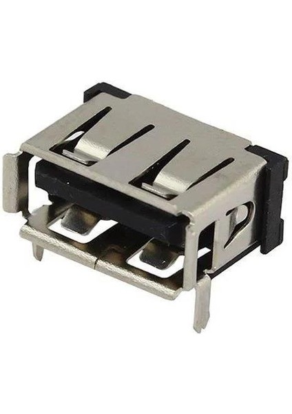 Dişi USB Soket Montaj Tipi USB Dişi Konnektör Lehim Tipi Dişi USB Konnektör
