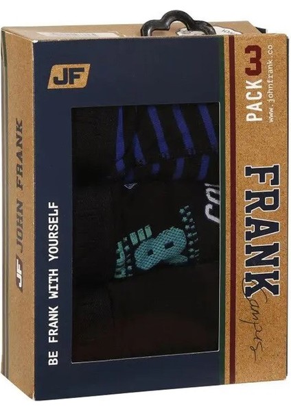 Üçlü Campus Erkek Boxer JF3BCA11 JF3BCA11018