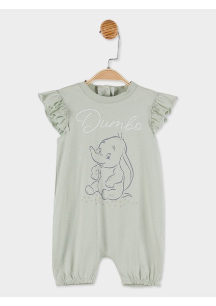 Dumbo Bebek Kısa Yazlık Tulum - Disney