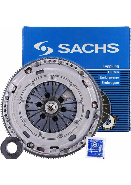 Volkswagen Golf 7 1.6 Tdı Debriyaj Volantlı Set Komple Sachs Marka