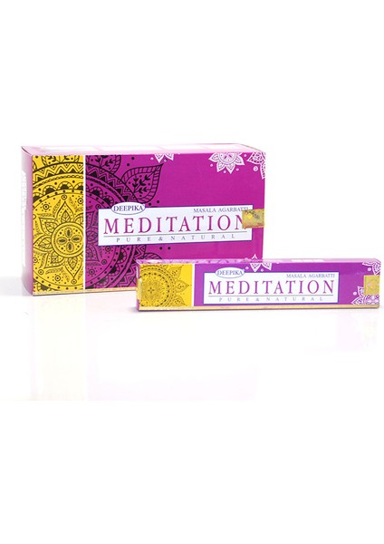 Deepika Meditatıon Aromalı Tütsü Meditatıon2