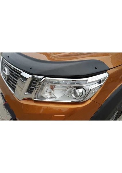 Nissan Navara Ön Far Çerçevesi Sağ Sol Set Krom  2015 ve Sonrası