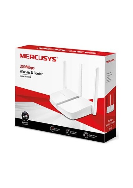 Mercusys MW305R 300MBPS Wıfı N Router