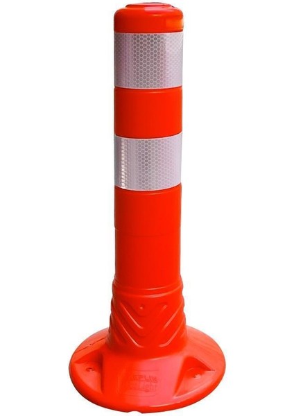 Eko Trafik Delinatörü 45 x 8 cm, Esnek Duba 50 Adet