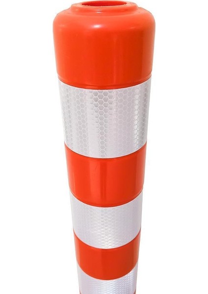 Eko Trafik Delinatör 100 x 8 cm, Esnek Duba 30 Adet