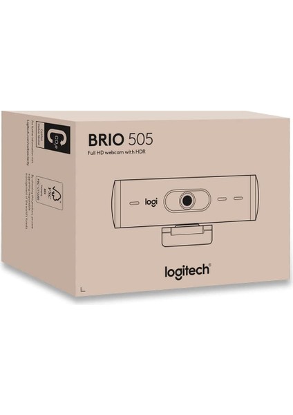 Brio 505 Kurumsal Web Kamerası Grafit 960-001459