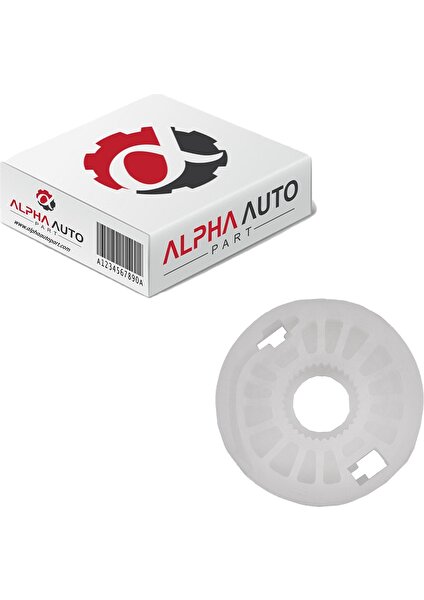 Alpha Auto Part Volkswagen Touran, Caddy 3, Audi A4, Skoda Octavia Ön Kapılar Için Cam Kriko Makarası