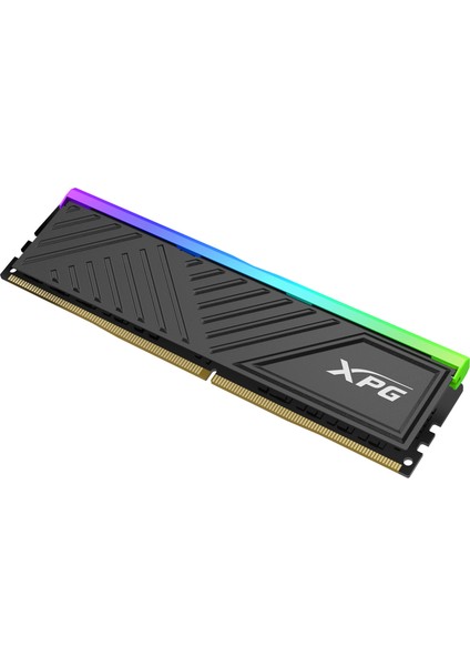 Xpg Gammix D35 16 GB Rgb Ddr4 3200MHZ CL16 AX4U320016G16A-SBKD35G Siyah Tek Modül Ram