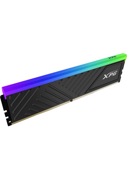 Xpg Gammix D35 16 GB Rgb Ddr4 3200MHZ CL16 AX4U320016G16A-SBKD35G Siyah Tek Modül Ram