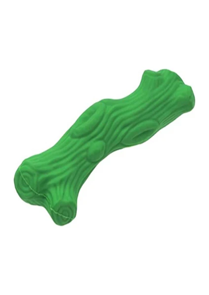 Rubber Köpekler Için Ağaç Oyuncağı, 14,5cm