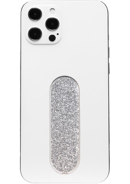 Gri Parmak Telefon Tutucu