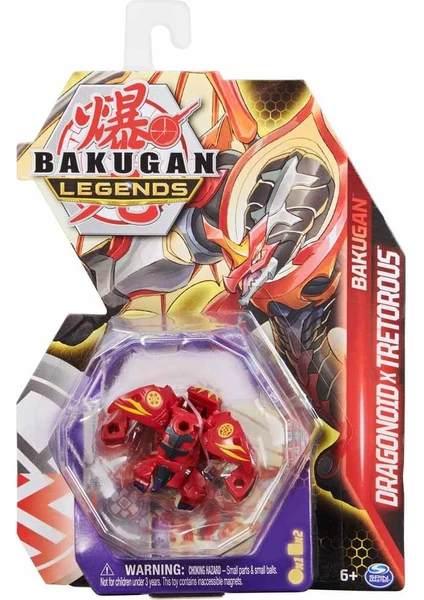 Legends Bakugan - Dragonoid x Tretorous