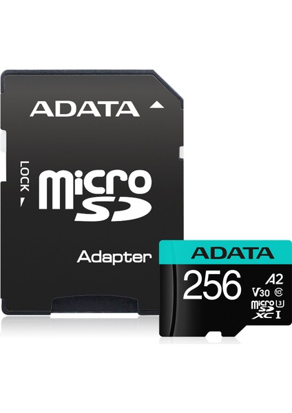 A-Data 256GB Micro Sd Premier Pro