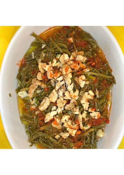 Deniz Börülcesi Konserve-(Meze ve Salata Için Yemeğe Hazır Deniz Yosunu Ege Otları KAVANOZ)-380 Gr. fırsatları