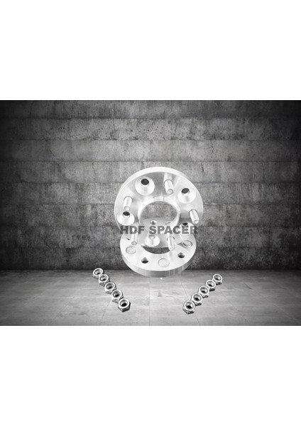 Spacer - Jeep Grand Cherokke 5 cm Spacer 4 Adet + Bijon Seti